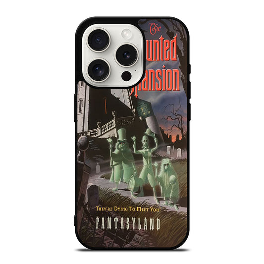 HAUNTED MANSION POSTER iPhone 15 Pro Case Cover