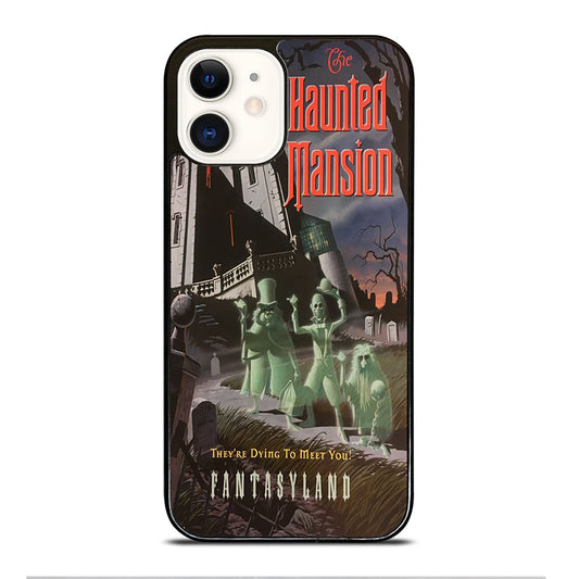 HAUNTED MANSION POSTER iPhone 12 Case Cover