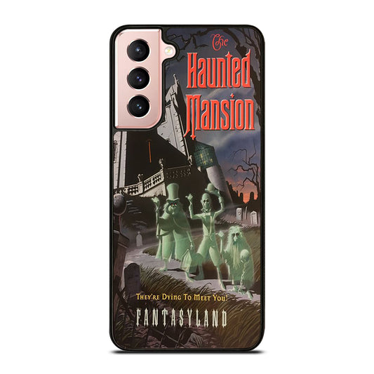 HAUNTED MANSION POSTER Samsung Galaxy S21 Case Cover