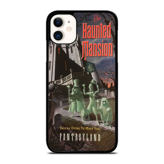 HAUNTED MANSION POSTER iPhone 11 Case Cover