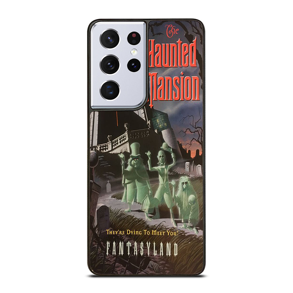 HAUNTED MANSION POSTER Samsung Galaxy S21 Ultra Case Cover