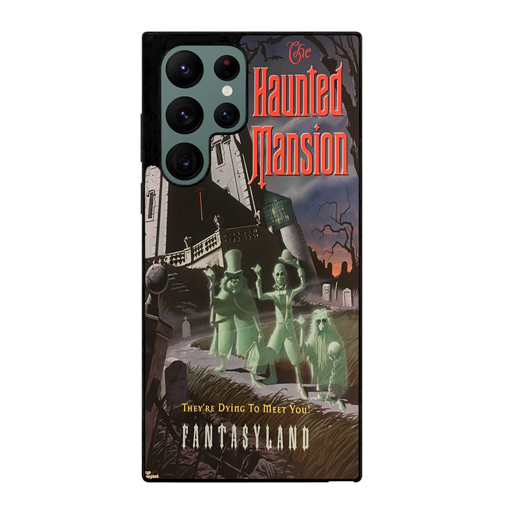 HAUNTED MANSION POSTER Samsung Galaxy S22 Ultra Case Cover