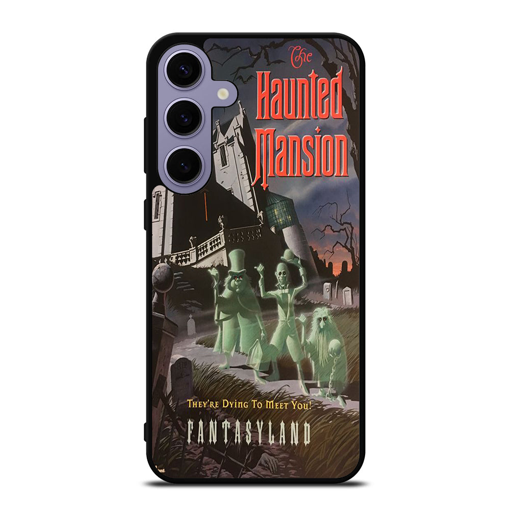 HAUNTED MANSION POSTER Samsung Galaxy S24 Plus Case Cover