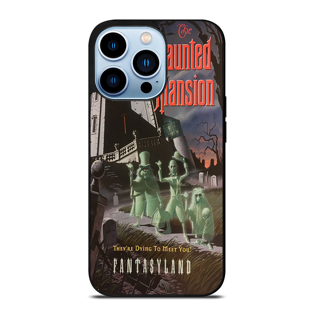 HAUNTED MANSION POSTER iPhone 13 Pro Max Case Cover