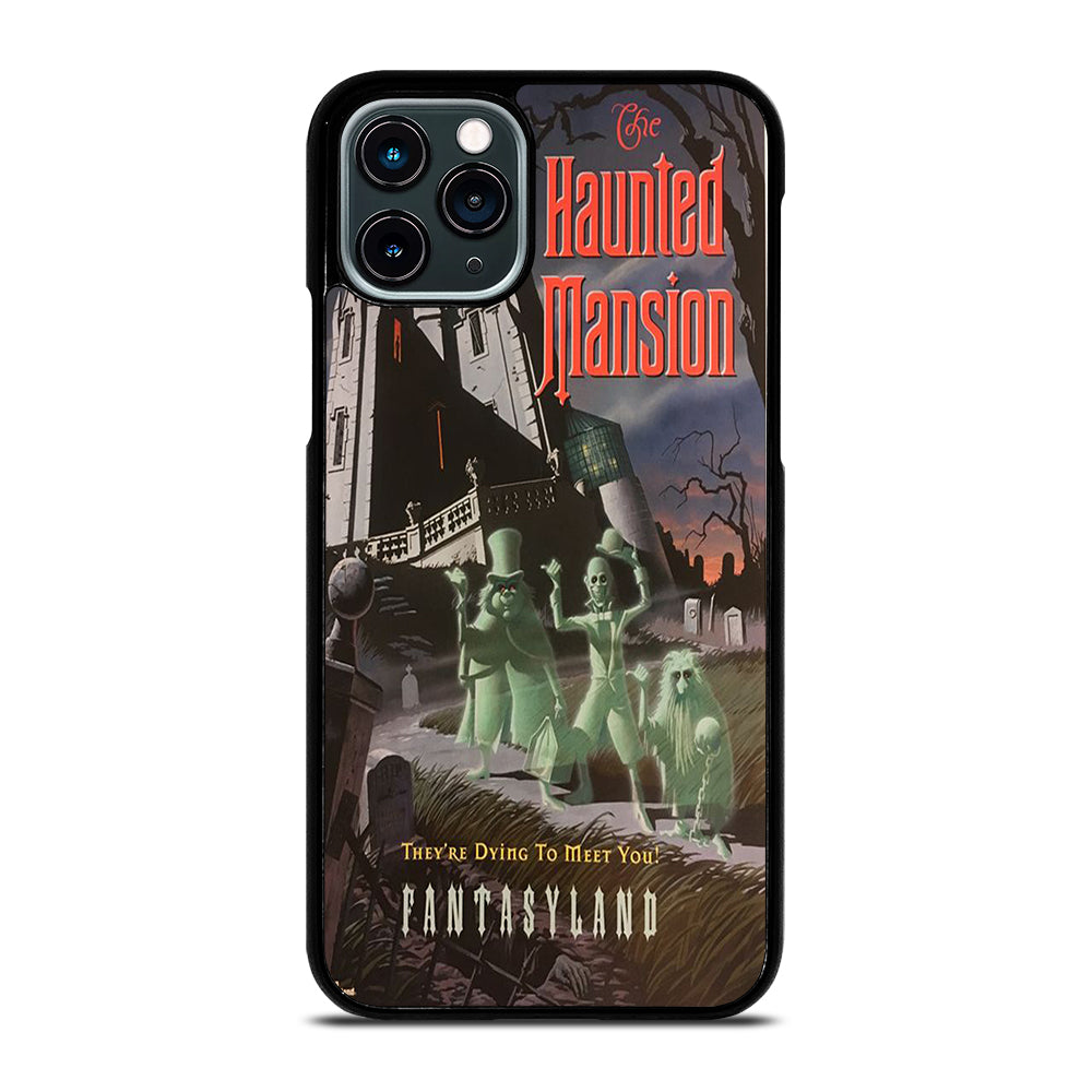 HAUNTED MANSION POSTER iPhone 11 Pro Case Cover