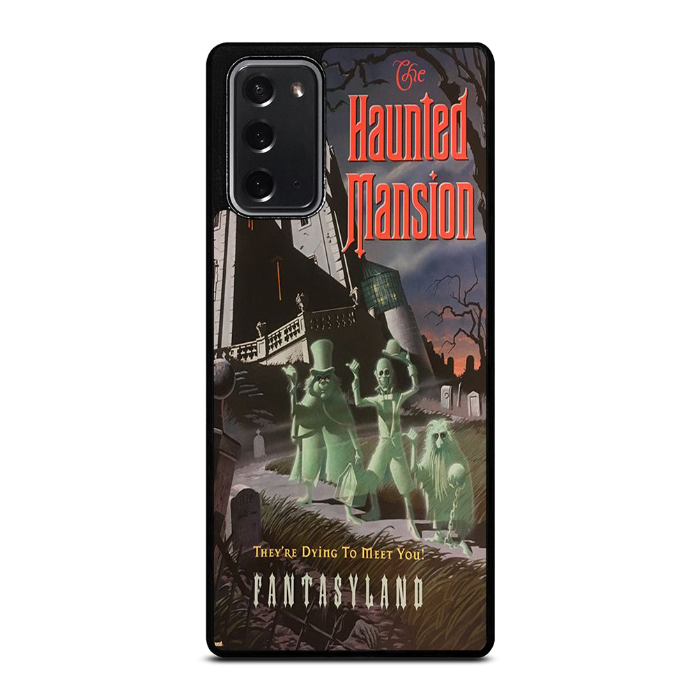HAUNTED MANSION POSTER Samsung Galaxy Note 20 Case Cover