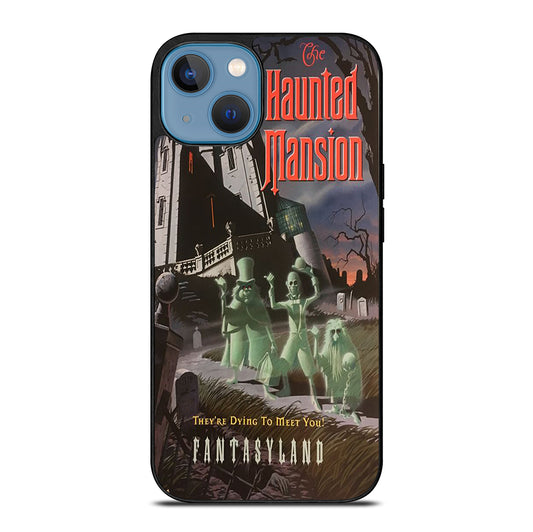 HAUNTED MANSION POSTER iPhone 13 Case Cover