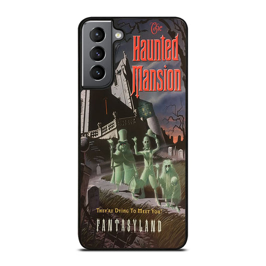 HAUNTED MANSION POSTER Samsung Galaxy S21 Plus Case Cover