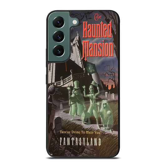 HAUNTED MANSION POSTER Samsung Galaxy S22 Case Cover