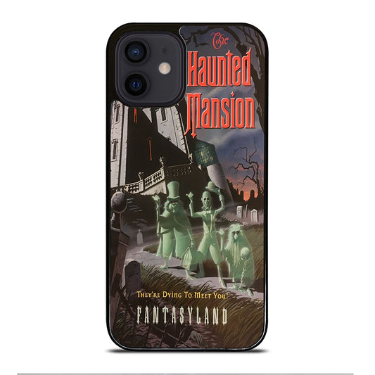 HAUNTED MANSION POSTER iPhone 12 Mini Case Cover