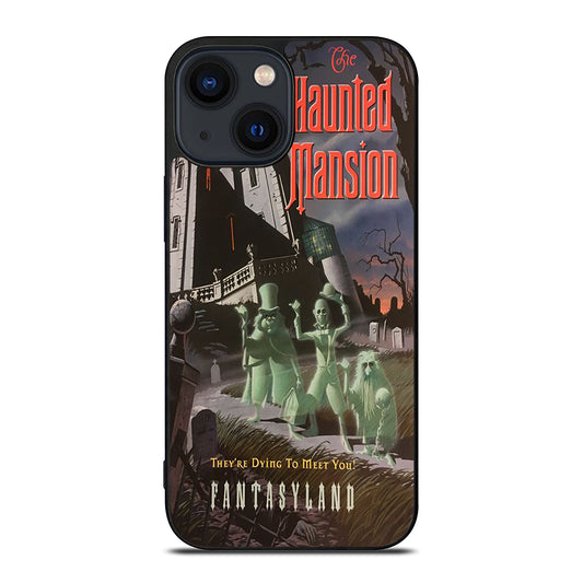 HAUNTED MANSION POSTER iPhone 14 Plus Case Cover