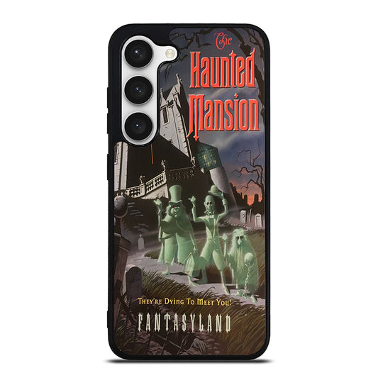 HAUNTED MANSION POSTER Samsung Galaxy S23 Case Cover