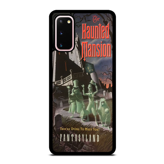 HAUNTED MANSION POSTER Samsung Galaxy S20 Case Cover