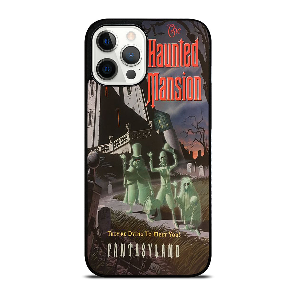 HAUNTED MANSION POSTER iPhone 12 Pro Max Case Cover