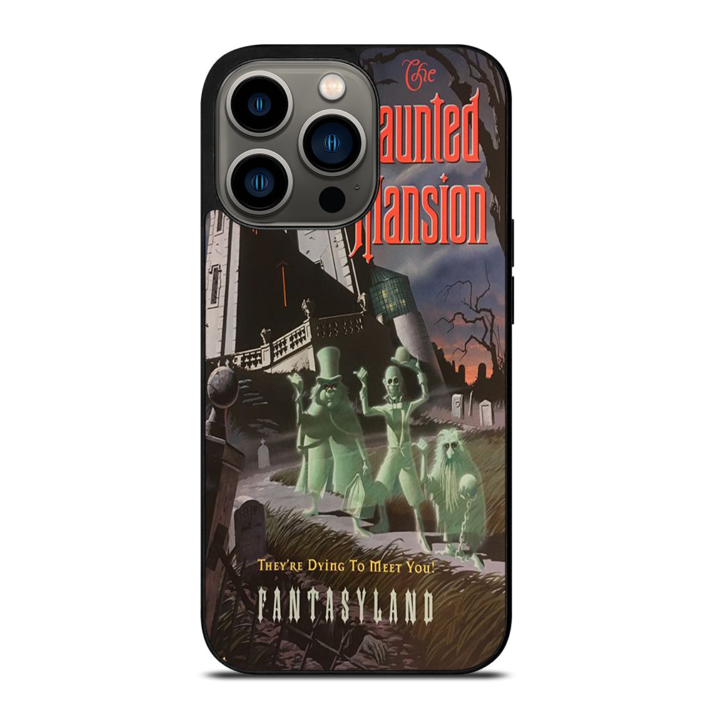 HAUNTED MANSION POSTER iPhone 13 Pro Case Cover