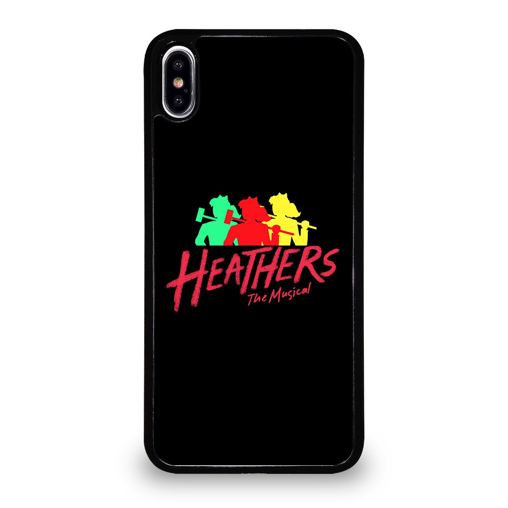 HEATHERS BROADWAY MUSICAL 1 iPhone XS Max Case Cover