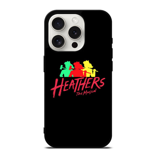 HEATHERS BROADWAY MUSICAL 1 iPhone 15 Pro Case Cover