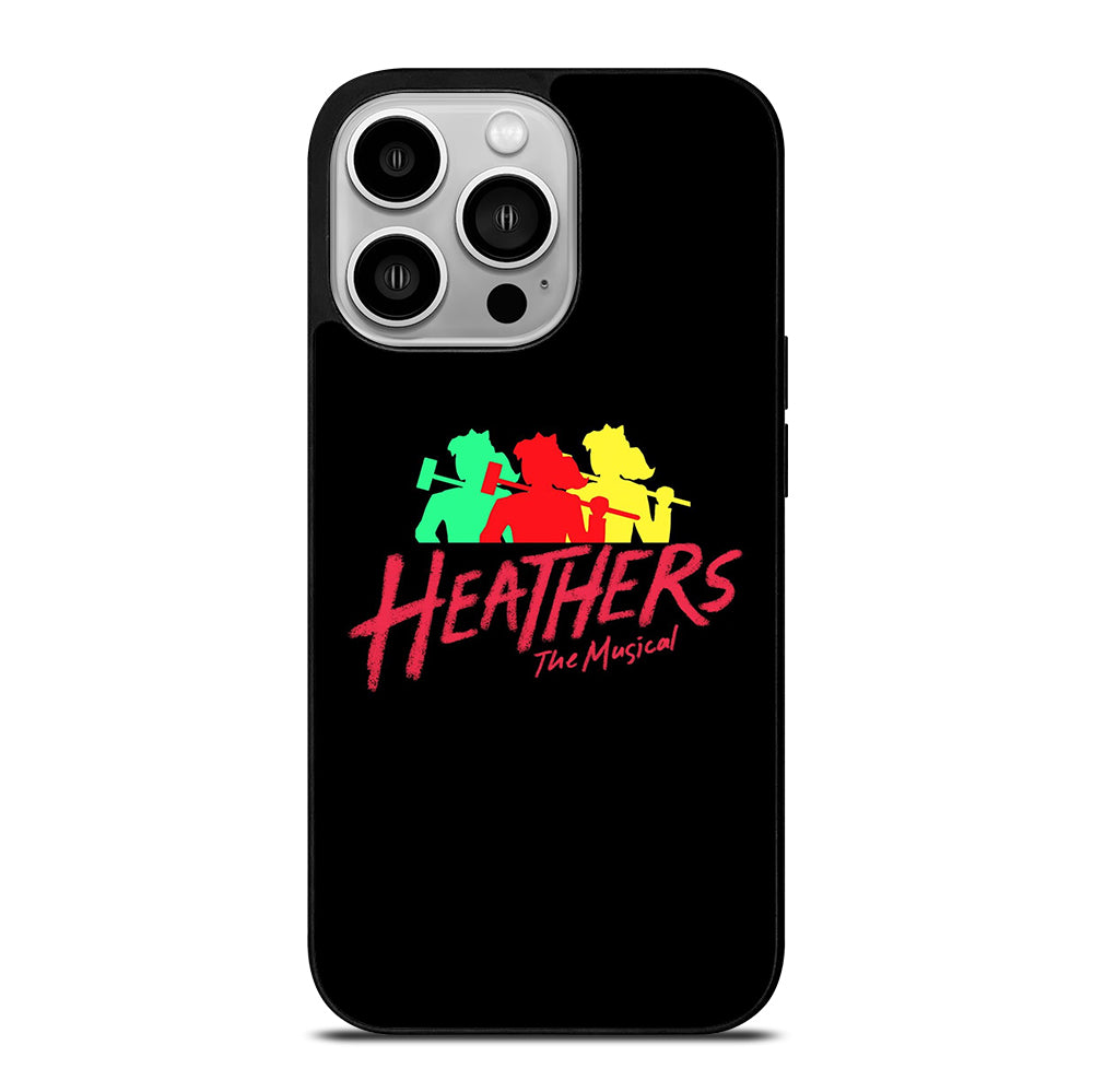 HEATHERS BROADWAY MUSICAL 1 iPhone 14 Pro Case Cover