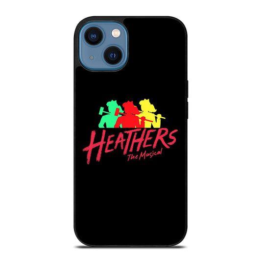 HEATHERS BROADWAY MUSICAL 1 iPhone 14 Case Cover