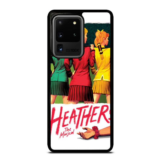 HEATHERS BROADWAY MUSICAL 3 Samsung Galaxy S20 Ultra Case Cover