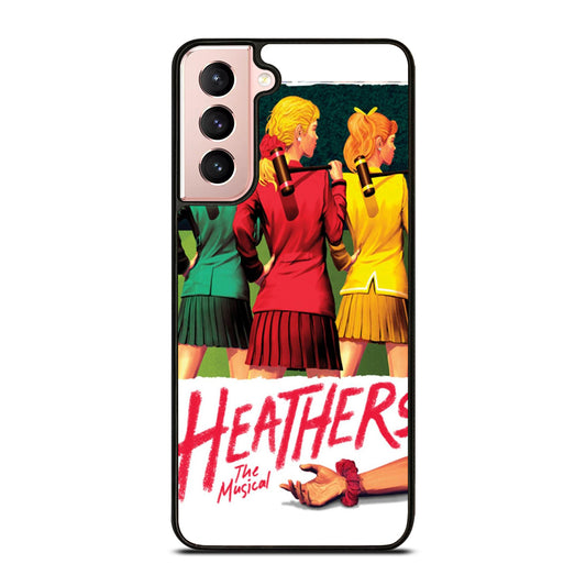 HEATHERS BROADWAY MUSICAL 3 Samsung Galaxy S21 Case Cover