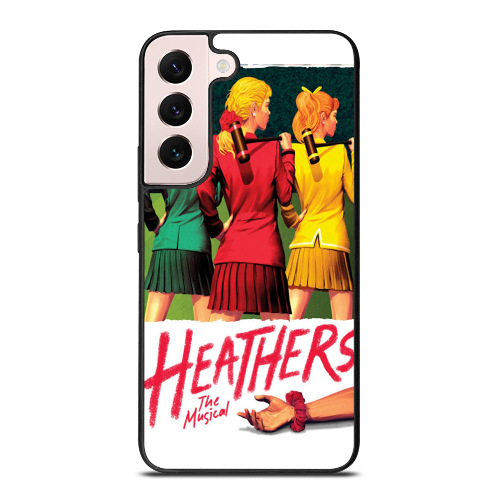 HEATHERS BROADWAY MUSICAL 3 Samsung Galaxy S22 Plus Case Cover