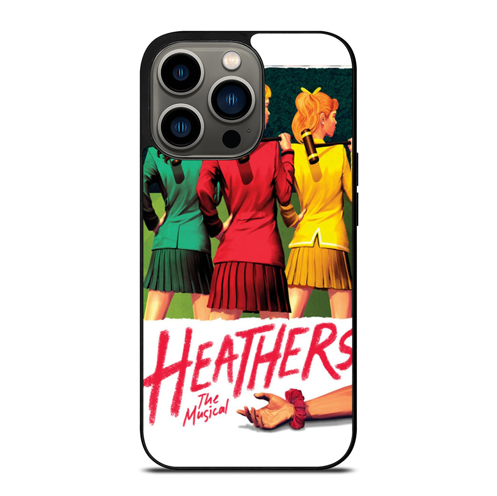 HEATHERS BROADWAY MUSICAL 3 iPhone 13 Pro Case Cover