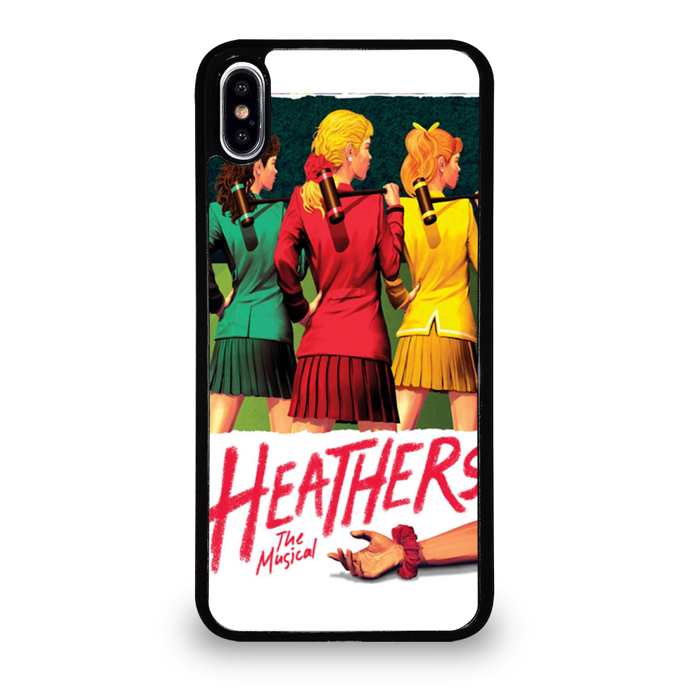HEATHERS BROADWAY MUSICAL 3 iPhone XS Max Case Cover