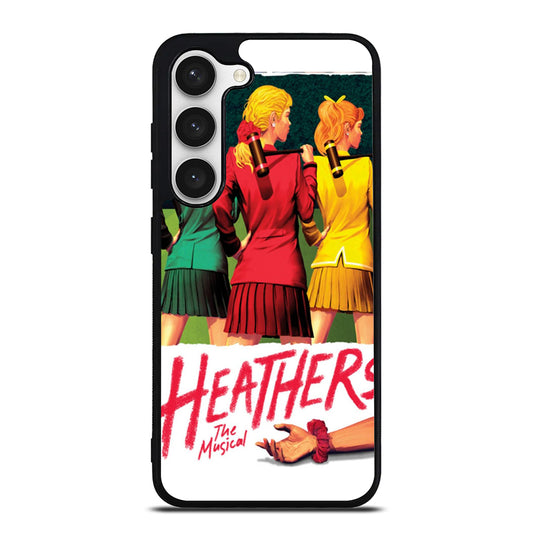 HEATHERS BROADWAY MUSICAL 3 Samsung Galaxy S23 Case Cover