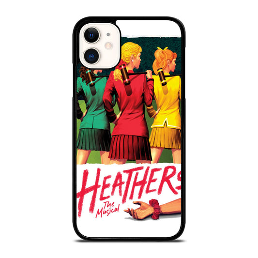 HEATHERS BROADWAY MUSICAL 3 iPhone 11 Case Cover