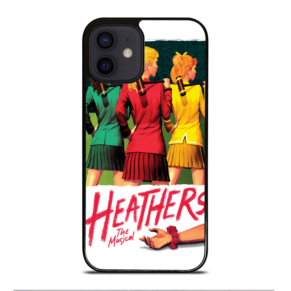 HEATHERS BROADWAY MUSICAL 3 iPhone 12 Mini Case Cover