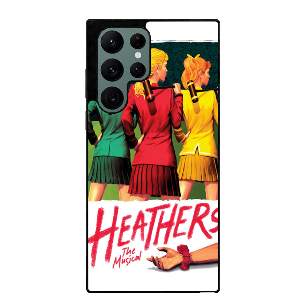HEATHERS BROADWAY MUSICAL 3 Samsung Galaxy S22 Ultra Case Cover