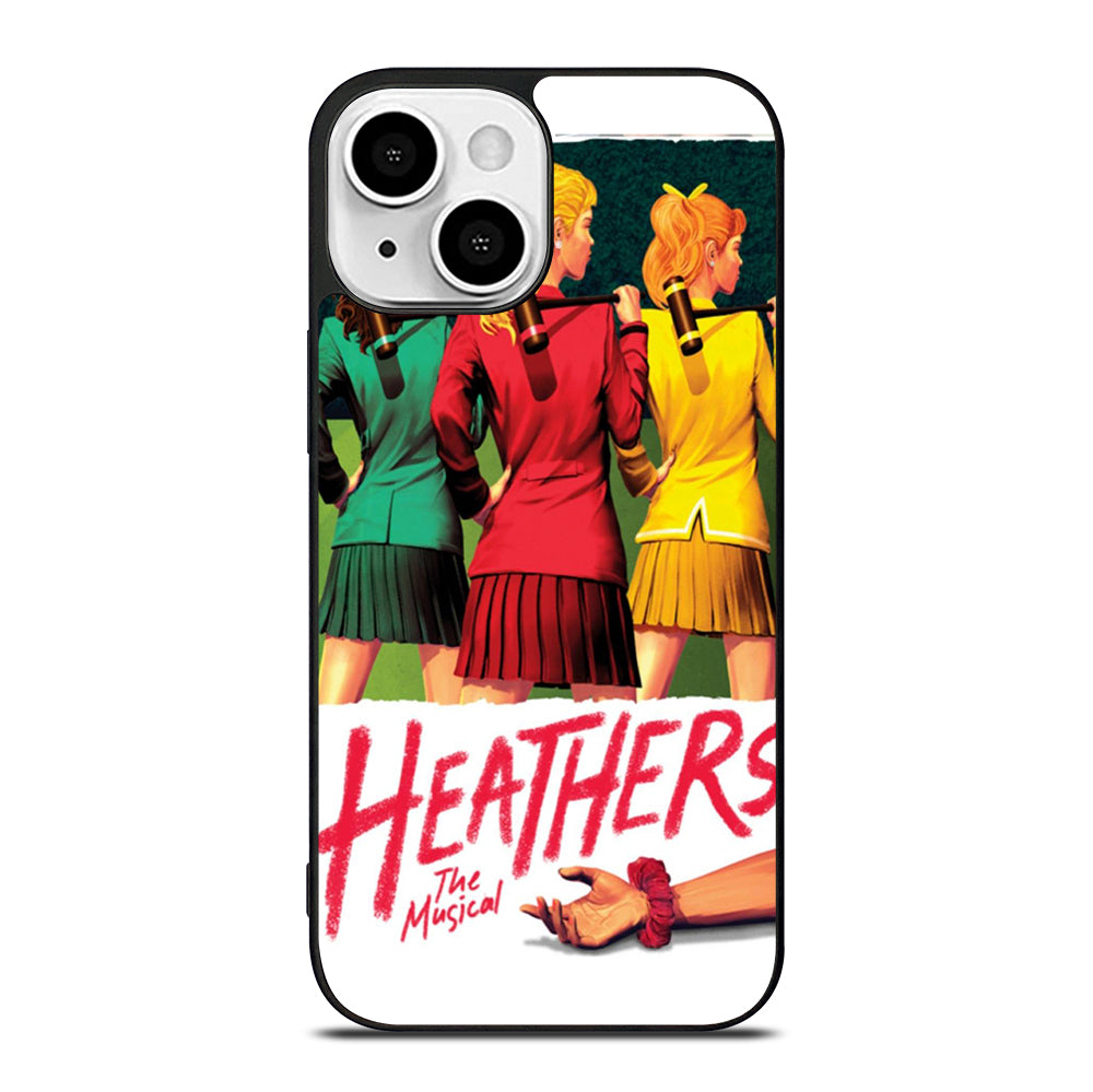 HEATHERS BROADWAY MUSICAL 3 iPhone 13 Mini Case Cover