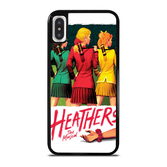 HEATHERS BROADWAY MUSICAL 3 iPhone X / XS Case Cover