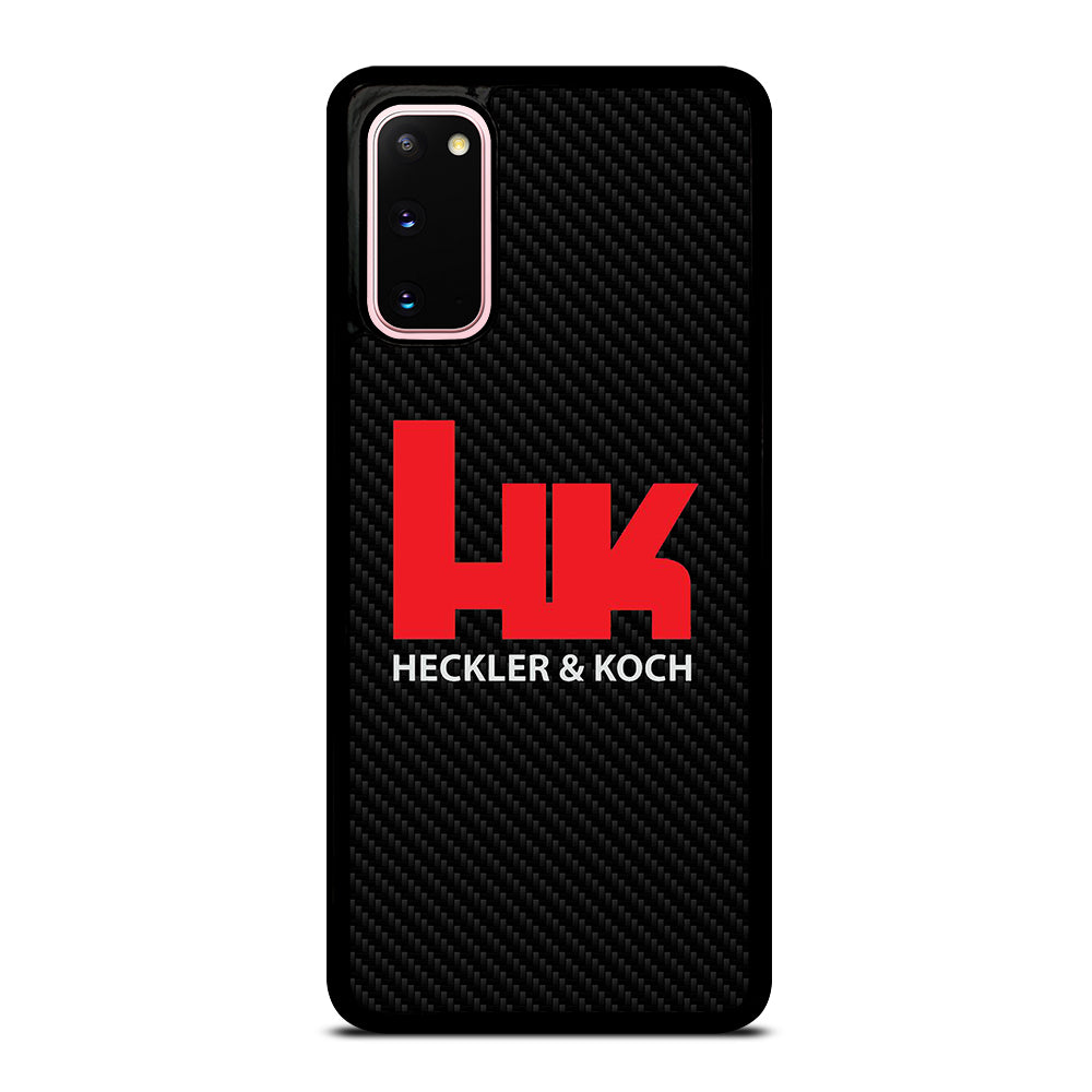 HECKLER AND KOCH LOGO CARBON Samsung Galaxy S20 Case Cover
