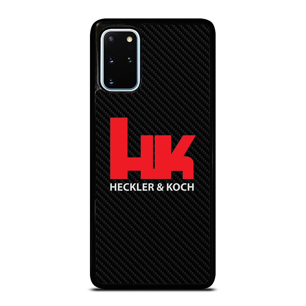 HECKLER AND KOCH LOGO CARBON Samsung Galaxy S20 Plus Case Cover
