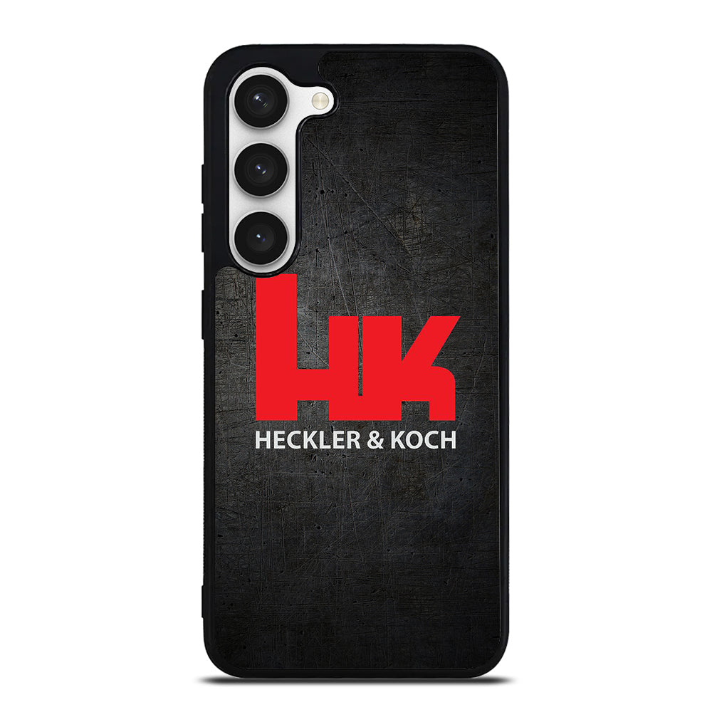 HECKLER AND KOCH LOGO METAL LOGO Samsung Galaxy S23 Case Cover