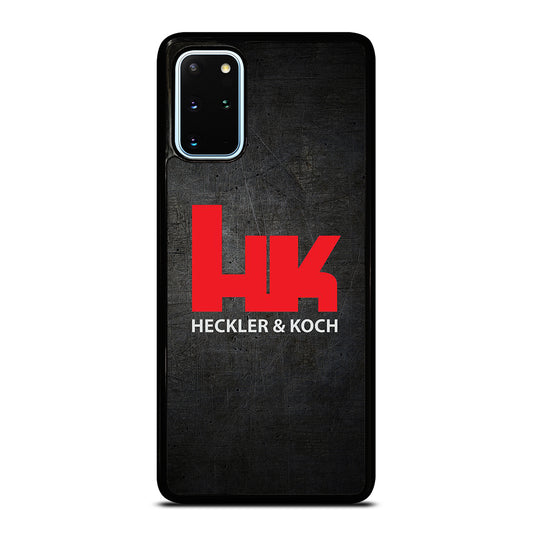 HECKLER AND KOCH LOGO METAL LOGO Samsung Galaxy S20 Plus Case Cover