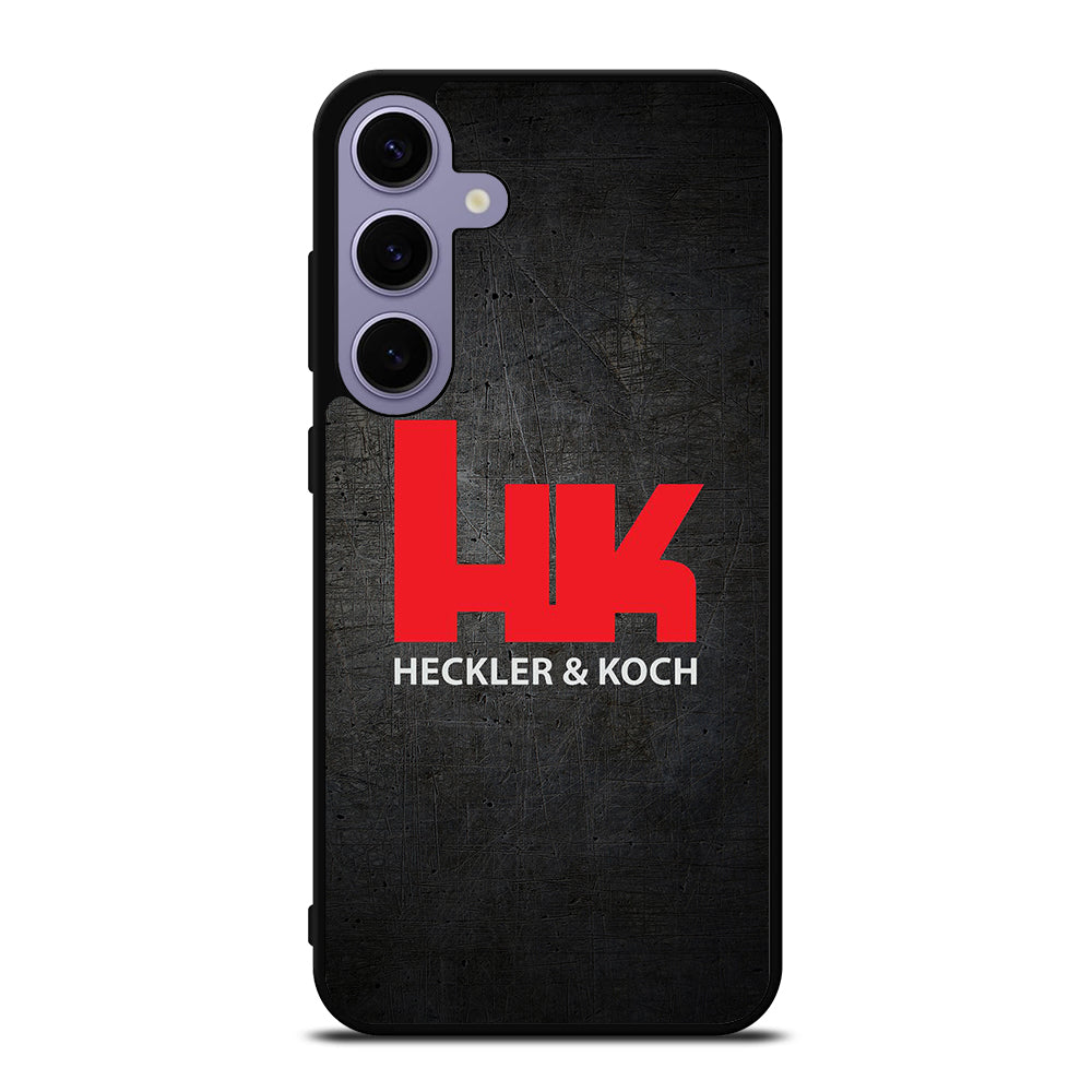 HECKLER AND KOCH LOGO METAL LOGO Samsung Galaxy S24 Plus Case Cover