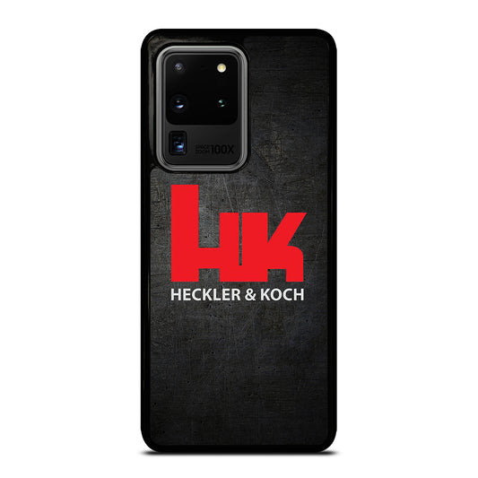 HECKLER AND KOCH LOGO METAL LOGO Samsung Galaxy S20 Ultra Case Cover