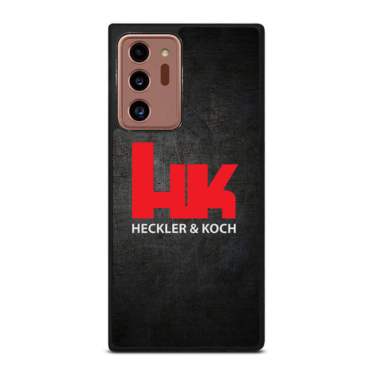 HECKLER AND KOCH LOGO METAL LOGO Samsung Galaxy Note 20 Ultra Case Cover