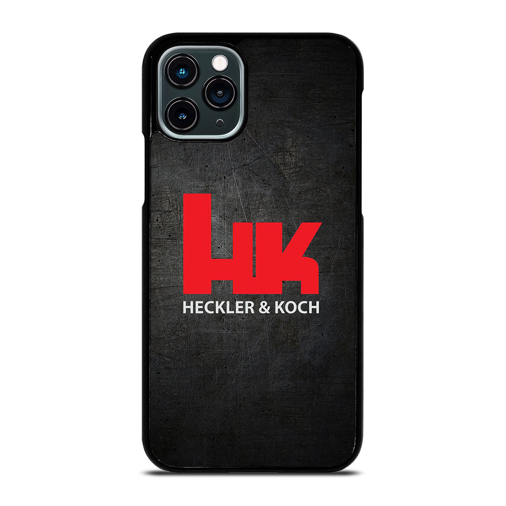 HECKLER AND KOCH LOGO METAL LOGO iPhone 11 Pro Case Cover