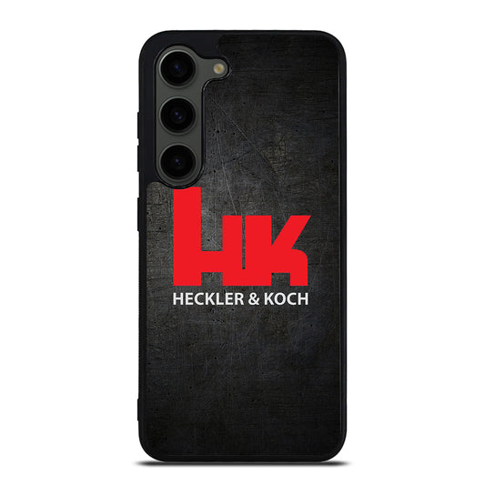 HECKLER AND KOCH LOGO METAL LOGO Samsung Galaxy S23 Plus Case Cover