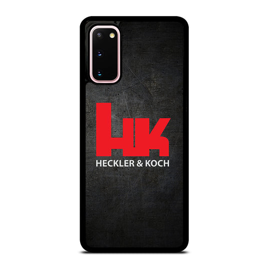 HECKLER AND KOCH LOGO METAL LOGO Samsung Galaxy S20 Case Cover