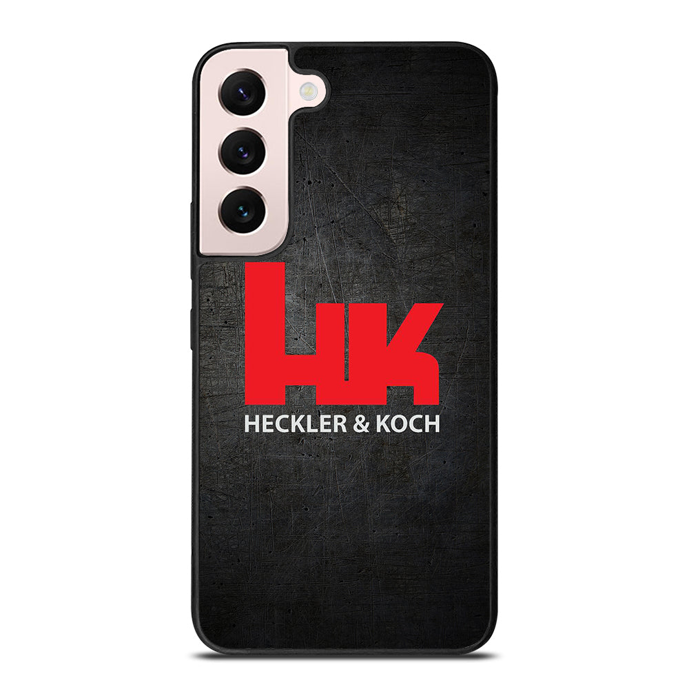 HECKLER AND KOCH LOGO METAL LOGO Samsung Galaxy S22 Plus Case Cover