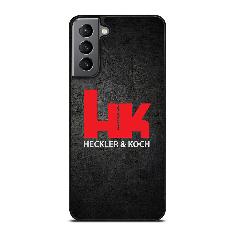 HECKLER AND KOCH LOGO METAL LOGO Samsung Galaxy S21 Plus Case Cover
