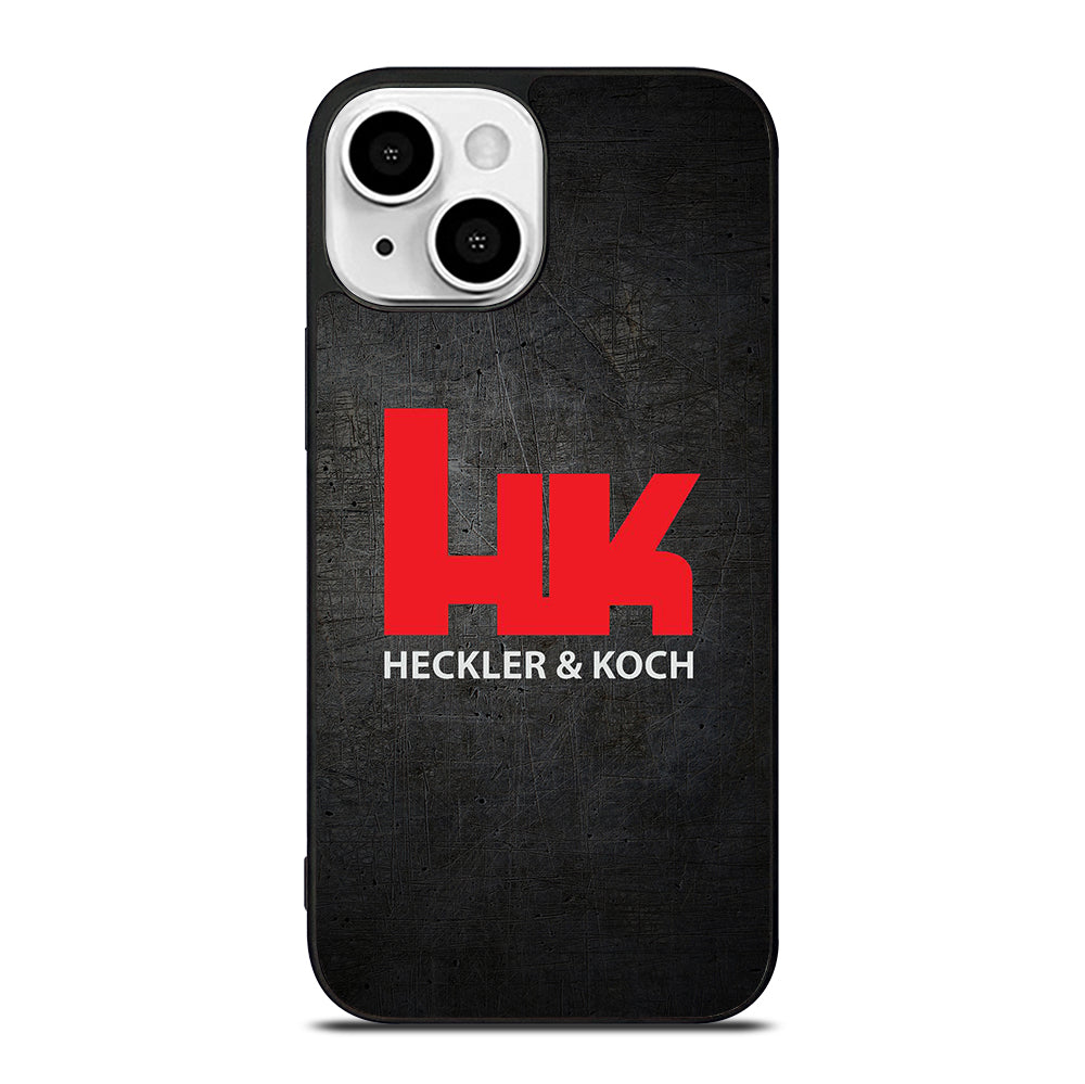 HECKLER AND KOCH LOGO METAL LOGO iPhone 13 Mini Case Cover