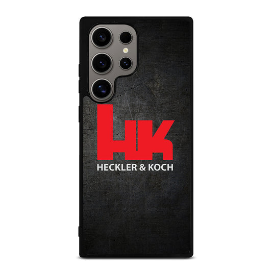 HECKLER AND KOCH LOGO METAL LOGO Samsung Galaxy S24 Ultra Case Cover