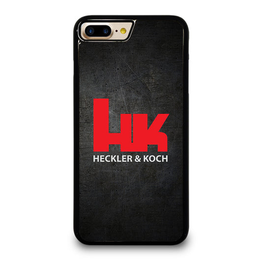 HECKLER AND KOCH LOGO METAL LOGO iPhone 7 / 8 Plus Case Cover
