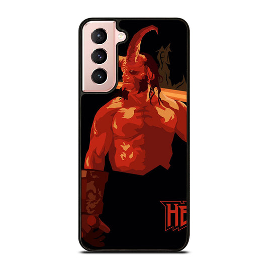 HELLBOY ART 2 Samsung Galaxy S21 Case Cover